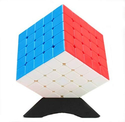 bhauvik Ultra Smooth 5x5x5 Magic High Speed Stickerless Cube(1 Pieces)