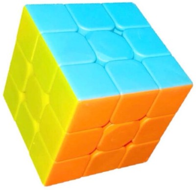 nizex 3x3x3 cube Puzzle For Kids / Multicolor , 1 Piece ,k20(1 Pieces)
