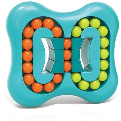 FIDELITY Handheld IQ Ball Fingertip Rotating Magic Bean Game,Unisex IQ Game Toys for Kids(1 Pieces)