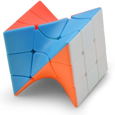 Intelligent 3 x 3 Speed Twisted Cube 4512(1 Pieces)