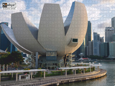 ABYZ Art Science Museum singapore Wooden Play and Learn Educational Jigsaw Puzzle(1000 Pieces)