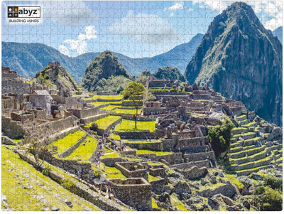 ABYZ Machu Picchu, Peru Puzzle Play and Learn(1000 Pieces)