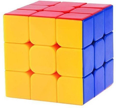 hetanshi traders Cube 3x3 High Speed Puzzle Game Toy(1 Pieces)