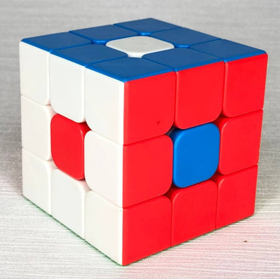 jmv High Speed Rubic Cube 3x3x3 by SHREE EXIM(1 Pieces)