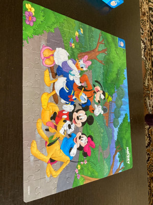 ZWINKO Mickey Mouse & Friends Jigsaw Puzzle - 99 Pieces(99 Pieces)