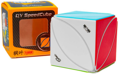 Cuberkart QiYi Ivy Speed Cube V2 Stickerless Magic Puzzle Upgraded Version(1 Pieces)