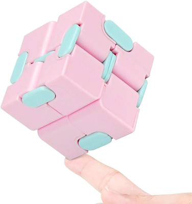 CountryLink Fidget Mini Infinity Cube for Stress and Anxiety Relief Cool Hand Toy(1 Pieces)