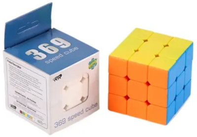 JESHMI HIGH SPEED STICKERLESS CUBE(1 Pieces)