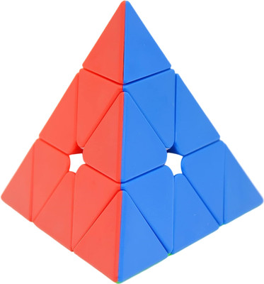 Hawkister MoYu Pyraminx M Cube Magnetic Stickerless, Pyramid M 3x3 Speed Cube(1 Pieces)