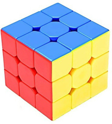Swikaar Speed Cube 3x3x3 High Speed Stickerless Magic Cube PC11(1 Pieces)