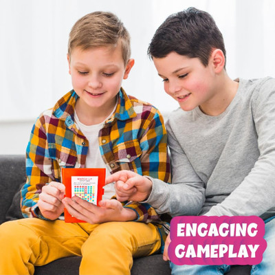 Zuuluzrs Best Mini Basketball and Slide N Match Game Indoor Outdoor Birthday Gift for Kid(2 Pieces)