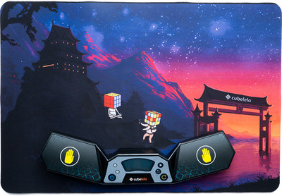 Cubelelo Drift Timer & Discovery Mat Combo(2 Pieces)