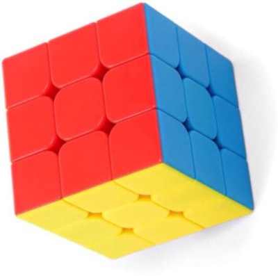 nizex 3x3x3 High Speed Magic Cube ( Puzzle ) / 4+ years ( 1 Piece ) T639(1 Pieces)