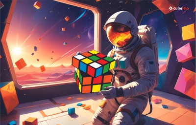 Cubelelo AstroCuber Mat For Speed cubers,gamers,kids(1 Pieces)