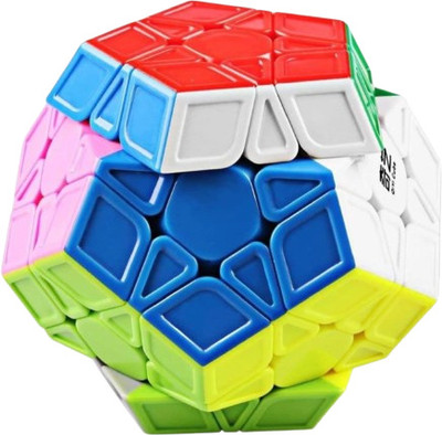 Tanvi collections MoYu Megaminx Speed Cube Stickerless Meilong Magic Puzzle(1 Pieces)