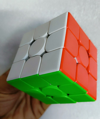 JESHMI Offer99 Speed Cube 3x3 Fidget Cube Toy Stickerless Smooth CUBE(1 Pieces)