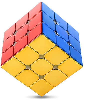 Hawkister Sengso Legend 3x3x3 Magnetic Metallic Plated Mirror Reflective Speed Cube(1 Pieces)