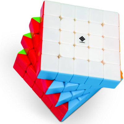 Cubelelo Drift 5x5 Stickerless Speed Cube Magic Puzzle Toy(1 Pieces)