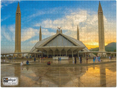 ABYZ Faisal Mosque Puzzle Play and Learn(1000 Pieces)