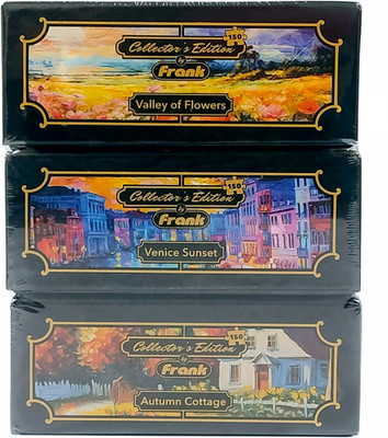 Frank Combo 1 Collector's Edition Pack of 3-150 Pieces Puzzle for 7 Yrs+(3 Pieces)