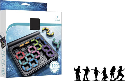 Zuuluzrs Brain Training Puzzle Game - Advanced Hex Grid Edition(10 Pieces)