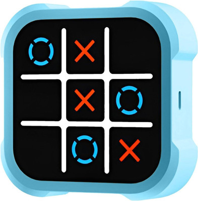 CountryLink Tic Tac Toe XO Board Smart Touch Light Grid Puzzle Game for Travel & Home(1 Pieces)