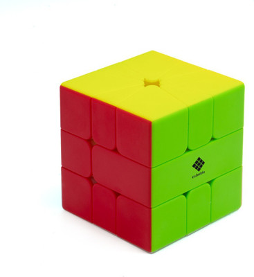 Cubelelo Drift Square-1 Stickerless Speedcube Highspeed Magic Cube Puzzle(1 Pieces)