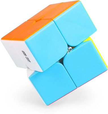 Sawkirp darshraj 2x2 Stickerless Magic Speed Cube Speedy Brainstorming(1 Pieces)