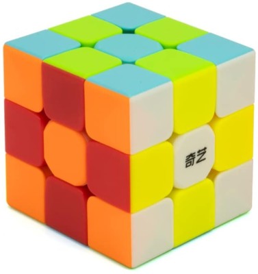 Buyer Choice 3X3X3 High Speed Stickerless Magic Brainstorming Puzzle Cube For 14 Years And Up(1 Pieces)