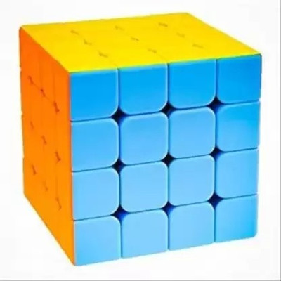 JVTS cube 4x4 high speed Stickerless Magic Cubes (1 Pieces)(1 Pieces)