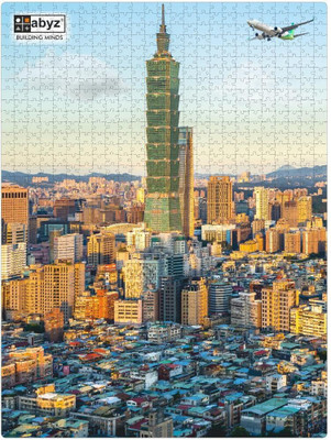 ABYZ Taipei city, Taiwan Puzzle Play and Learn(1000 Pieces)