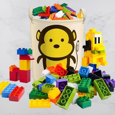 ARIZON High Quality 100 Pcs Building Blocks | Assembling Shape Educational Toys(100 Pieces)