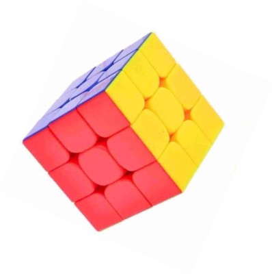 nizex NXC- 3x3x3 High Speed Magic Cube ( Puzzle ) / 4+ years ( 1 Piece ) V817(1 Pieces)