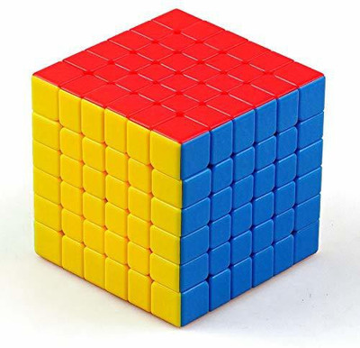 HornFlow Speed cube 6x6 cube high speed stickerless magic rubix cube 8665(1 Pieces)