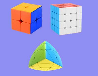 vworld Pyramid Magic P Cube 3 Pieces(3 Pieces)