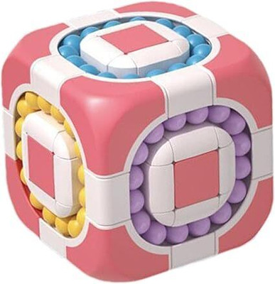 Glenston Puzzle Decompression Shaped Magic Cube Fingertips Creative Toys(1 Pieces)