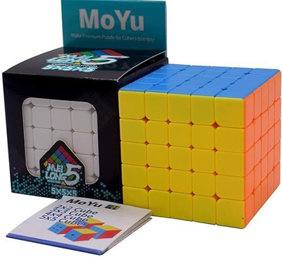 Basha mall 5X5 Cube Stickerless Speed Cube(1 Pieces)