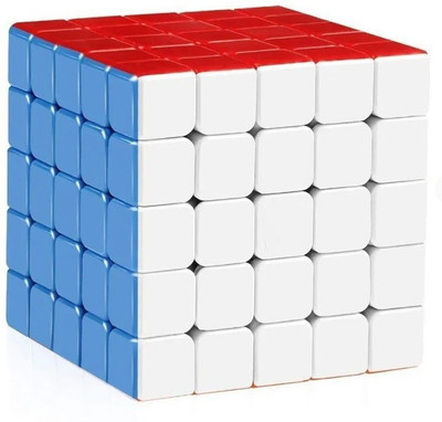 Intelligent Moyu Mofang Jiaoshi 5x5 High Speed Stickerless(1 Pieces)