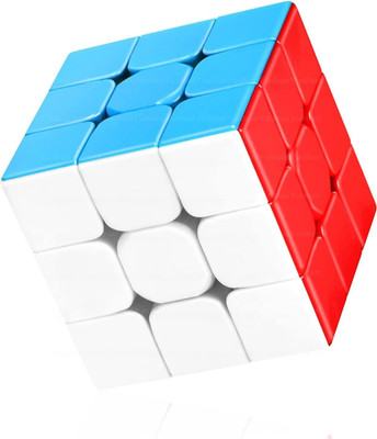 TRIMMO Professional cube high speed stickerless magic cube 3x3(1 Pieces)