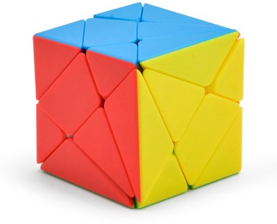 Hawkister YJ Axis 3x3x3 Speed Cube Stickerless Magic Brain Teasers Twisty Puzzle(1 Pieces)