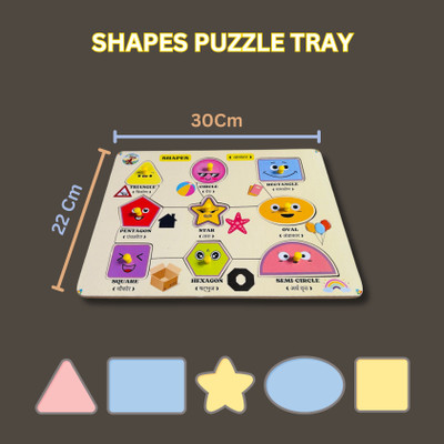 CHI-CHIMPU TOYS Kids Student Learning Puzzle Sets (Counting Puzzle)(10 Pieces)
