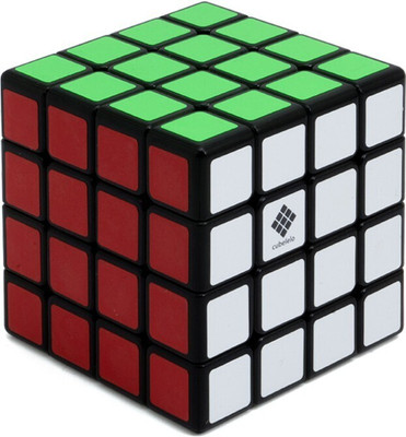 Cubelelo Drift 4x4 Black Speedcube Magic Puzzle Toy(1 Pieces)