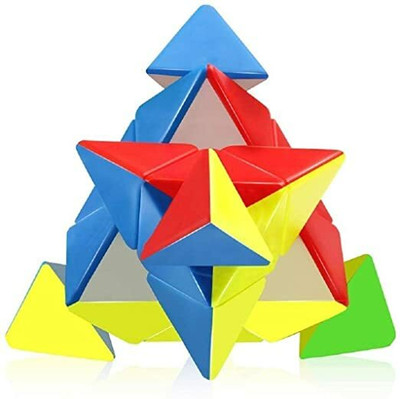 chract TRIANGLE CUBE(1 Pieces)