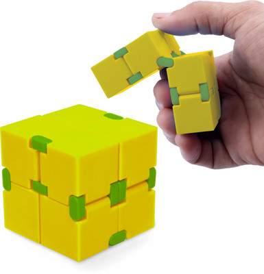 333MART Infinity Cube Fidget Toy Stress Relieving Fidgeting Game for Kids and Adults(1 Pieces)