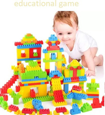 GREEN WAY Unbreakable Toy Set 100 Pieces(100 Pieces)