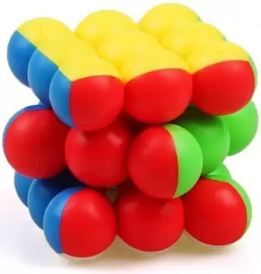 Tiny Tales Bubble Cube High Speed Ultra Smooth Round Ball 3x3x3(1 Pieces)
