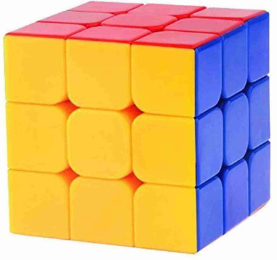 ASDecor Toys 3x3 Cube for Kids, Speed Cube Puzzle for Kids & Adults RUBIC CUBE(1 Pieces)
