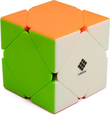 Cubelelo Drift Skewb Stickerless Speedcube Puzzle toy(1 Pieces)