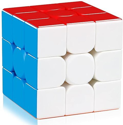 Childgossip Trendy Newest High Speed Sticker Less Magic Puzzle Cube Game for Kids and Adults(1 Pieces)