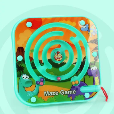 MG TRADING Magnetic Maze Puzzle Game - Maze Puzzle Board Game for Kids (Pack of 1)(1 Pieces)